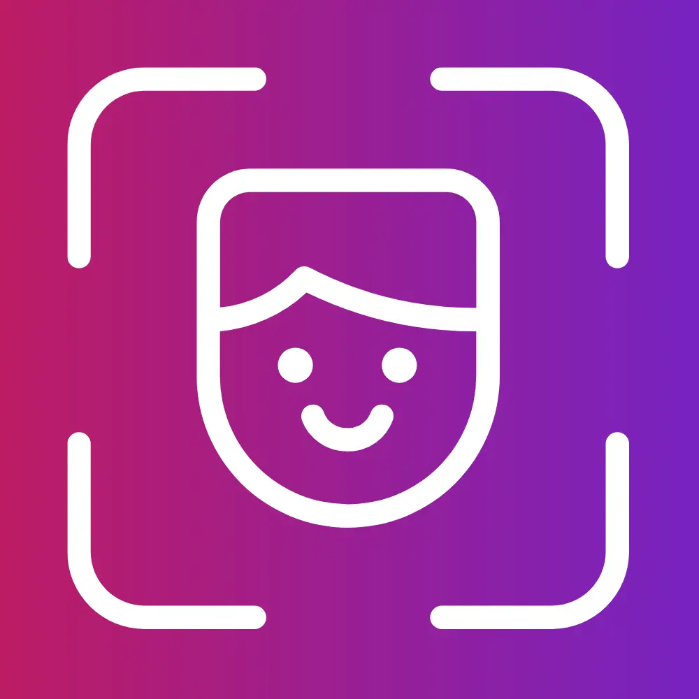 Face Shape Detector Logo